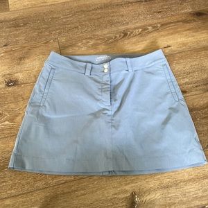 NIKEGOLF Dri-fit blue skort